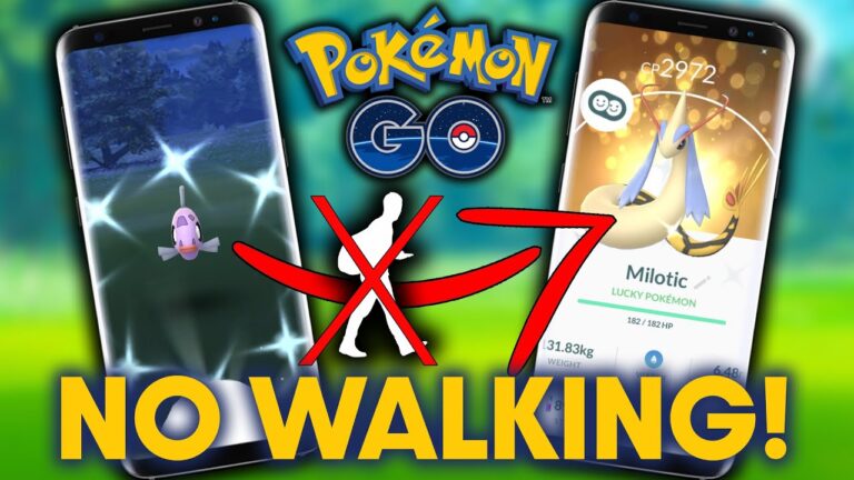 How to *EVOLVE FEEBAS into MILOTIC* in POKEMON GO, WITHOUT WALKING! #shorts