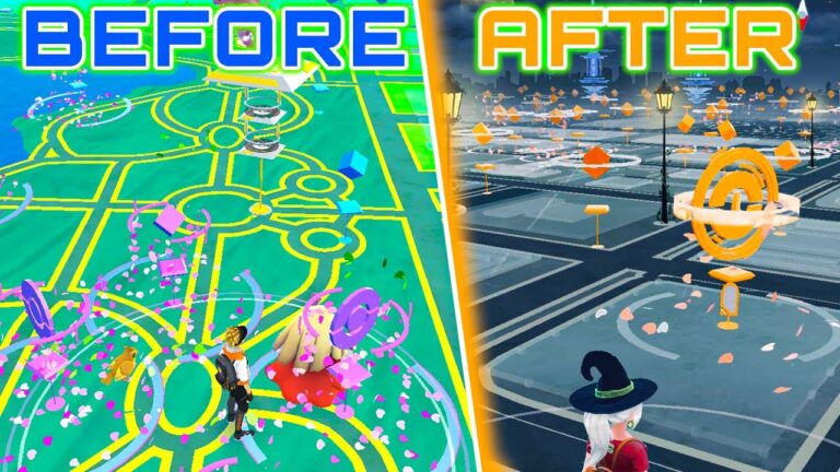 NEW HALLOWEEN EVENT COMING TO POKEMON GO! New Halloween MAP Changes!