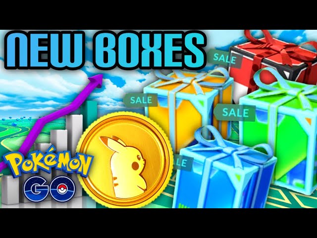 *NEW SALE BOXES* Worth the money in Pokemon GO || Pokécoin price inflation increase? WHY