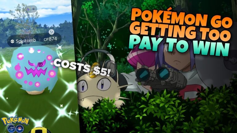 POKÉMON GO IS BECOMING TOO PAY-TO-WIN!!  This needs to stop!