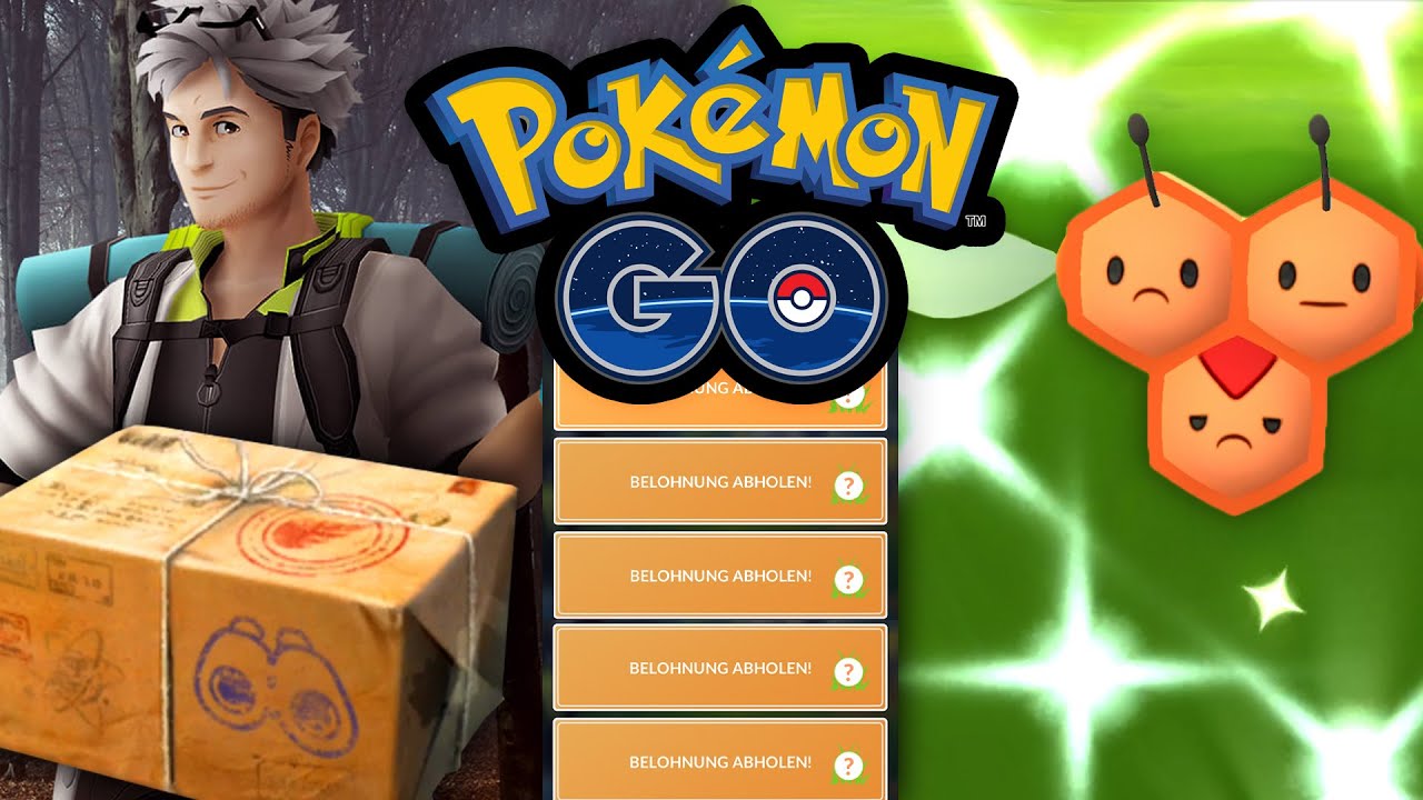 Pokémon-Update rollt aus! Schöne Quests im November 2022 | Pokémon GO Deutsch 2019