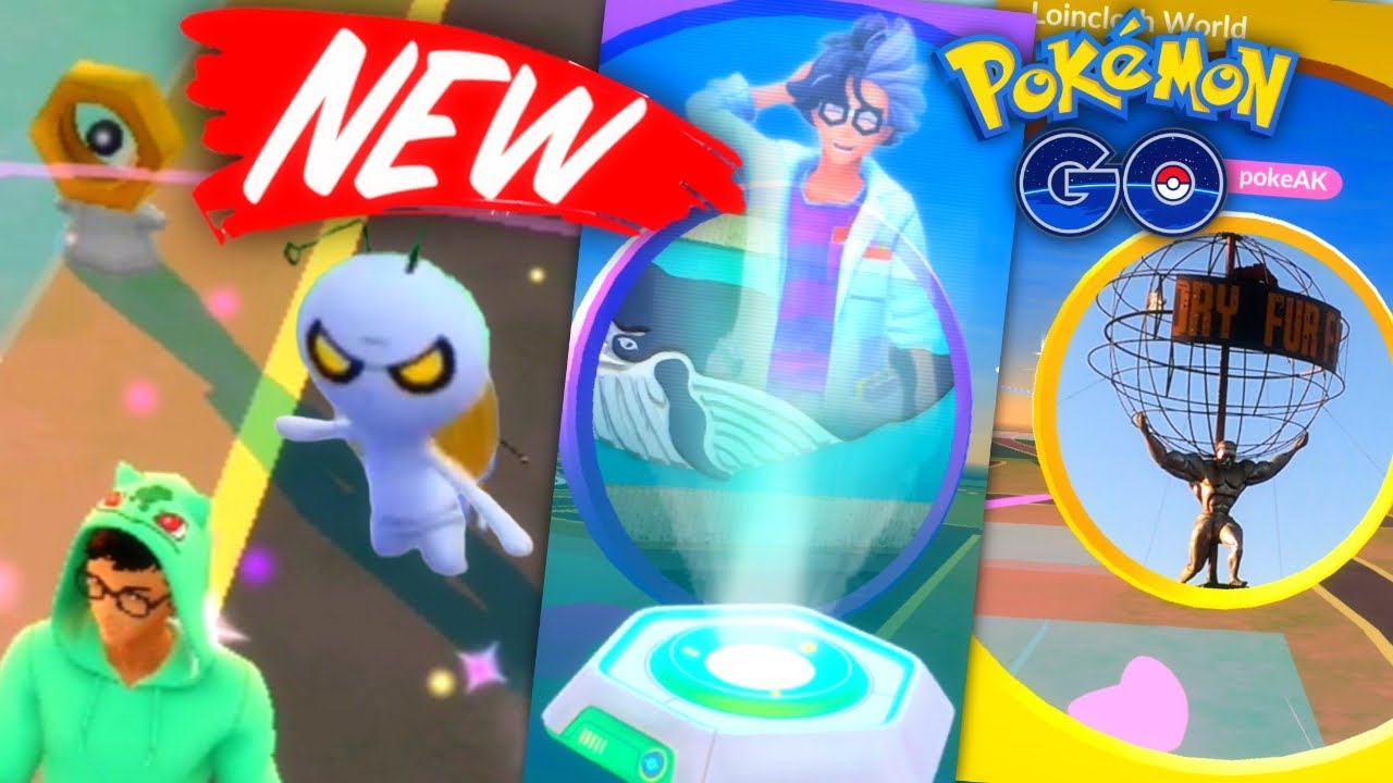 *MORE ITEMS* at Pokéstops & NEW GimmiGhoul PKMN in Pokemon GO || New Characters GimmiGhoul & Jacq