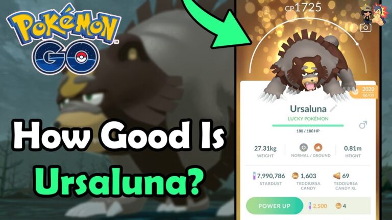 Teddiursa Community Day Breakdown + Tips & Tricks In Pokémon GO! (2022) | How Good Is Ursaluna?