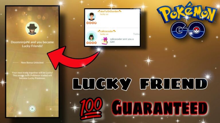 How to get lucky friends  in pokemon go 2020 | how to become a guaranteed lucky friend pokemon go.