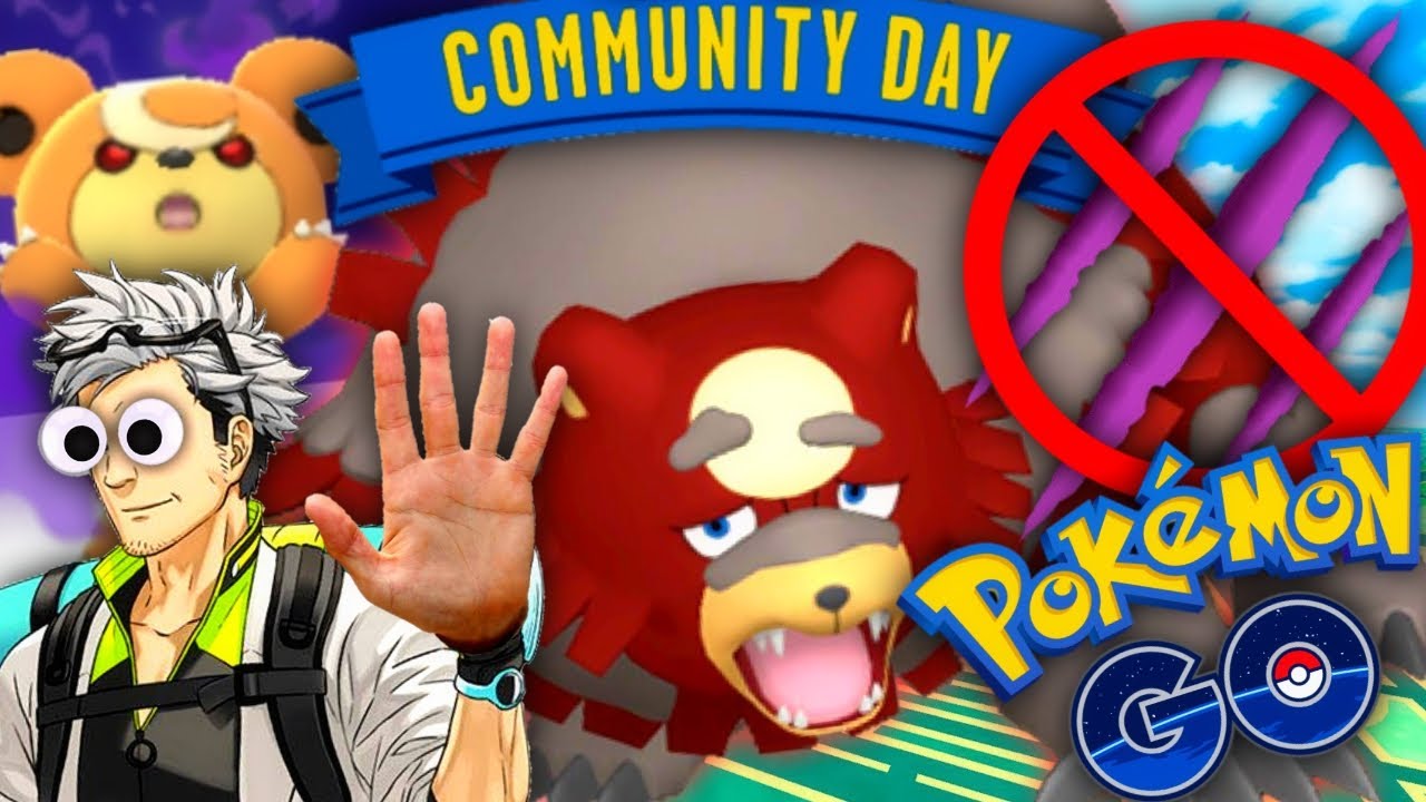 *WATCH BEFORE* URSALUNA COMMUNITY DAY in Pokemon GO || Did Niantic mess up Ursaluna?