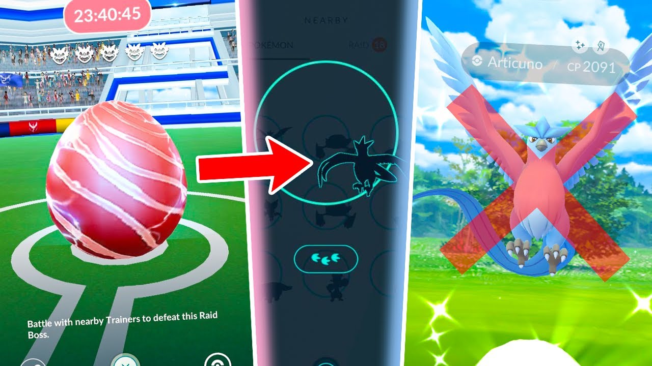 ELITE RAIDS IN POKEMON GO JUST GOT A WHOLE LOT WORSE…