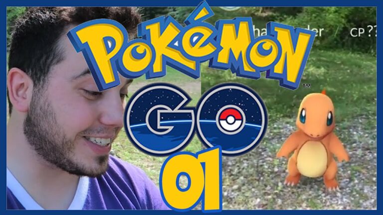 POKEMON GO EPISODE 1! Let’s Play Pokemon GO! Starters, Gyms, and More!