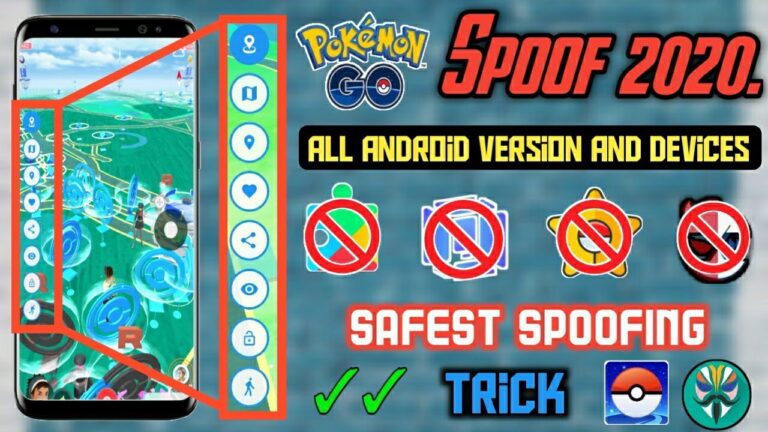 How To Spoof In Pokemon Go | Spoof Pokemon Go 2020 | How To Spoof In Pokemon Go In Any Android Phone