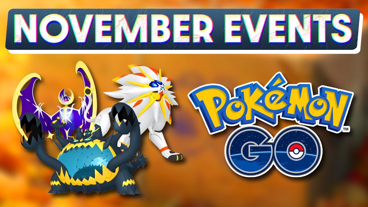 NOVEMBER 2022 EVENT DETAILS | POKÉMON GO