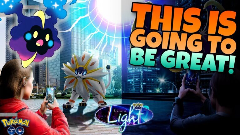 NEW WAY TO GET LEGENDARIES!!  Astral Eclipse Event & Ultra Beast Arrival in Pokémon GO!