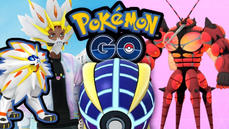 Solgaleo & Lunala im Event! Alle Ultrabestien per Forschung gratis | Pokémon GO Deutsch 2035