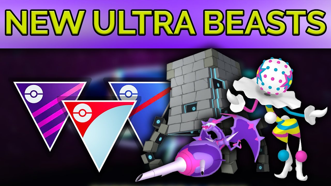 4 *NEW* ULTRA BEASTS GOT ANNOUNCED! ARE THEY GOOD FOR THE GO BATTLE LEAGUE? | POKÉMON GO NEWS