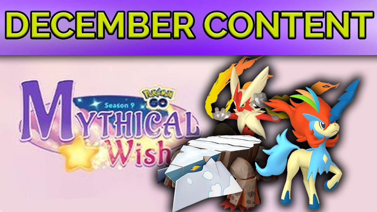 KELDEO SPECIAL RESEARCH AND HISUIAN AVALUGG RAID DAY! DECEMBER CONTENT UPDATE! | POKÉMON GO NEWS