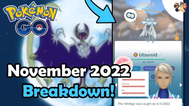 NOVEMBER 2022 Event Breakdown In Pokémon GO! | Community Day, Research, Raids & Spotlight Hours!