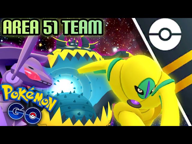 Deoxys & Guzzlord sweeping GO Battle League for Pokemon GO || All Alien team