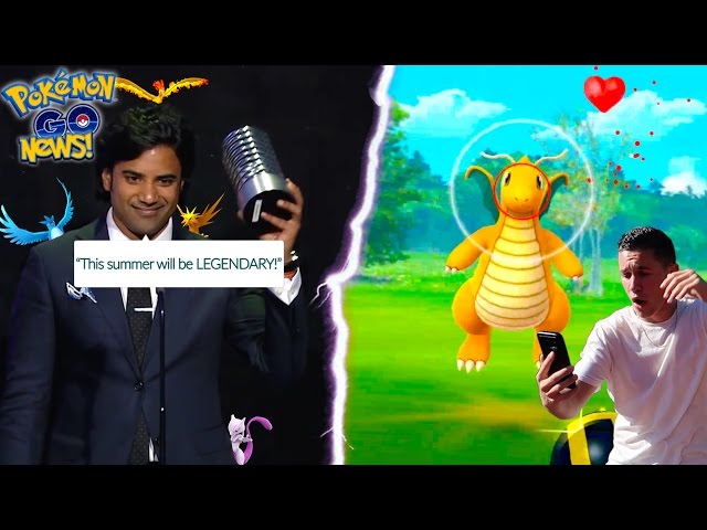 NIANTIC CONFIRMS “THIS SUMMER WILL BE LEGENDARY!” + MOST RANDOM DRAGONITE EVER! Pokemon Go News W3