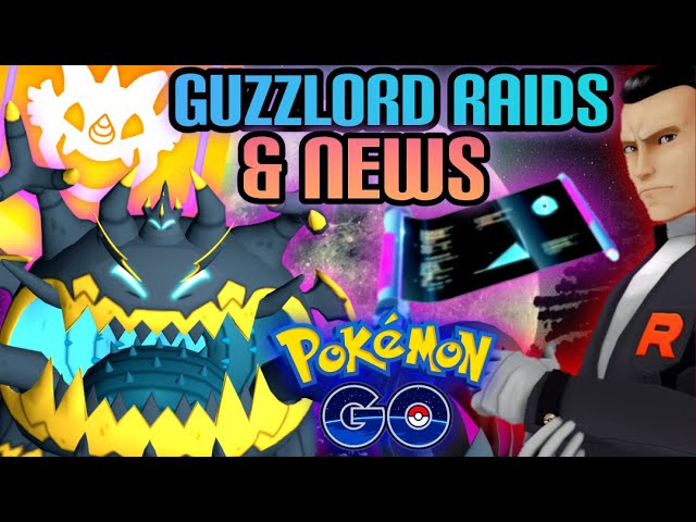 Guzzlord Raids coming to Pokemon GO || TM Frustration Event? || Pokemon GO News