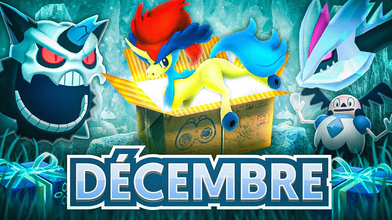 KELDEO ! NOËL ! GIOVANNI ! RAID ÉLITE ! COMMUNITY DAY, SPINDA, GUIDE DÉCEMBRE, NEWS POKEMON GO !