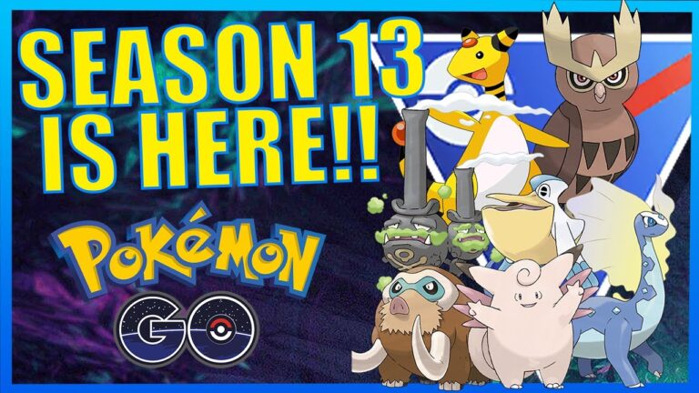 FULL MOVE UPDATE BREAKDOWN YOU NEED TO KNOW FOR SEASON 13!! | POKÉMON GO BATTLE LEAGUE