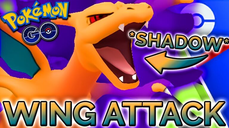 MY NEW FAVOURITE POKÉMON! *SHADOW* CHARIZARD WITH BUFFED WING ATTACK IS OP! | GO BATTLE LEAGUE