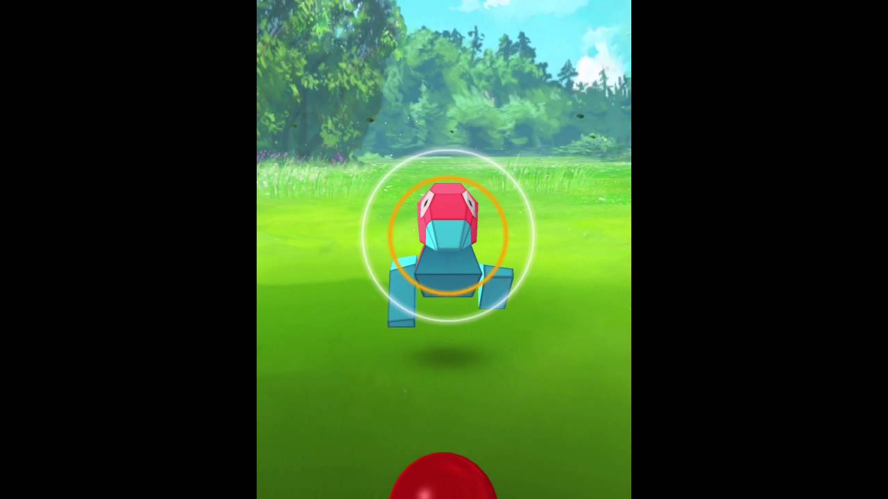 Pokemon Go: I caught a Porygon again 👍