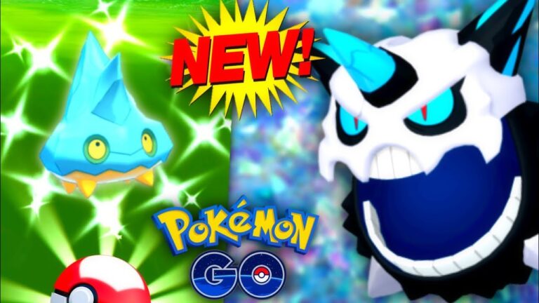 ANOTHER TICKET TO BUY!? NEW SHINY Bergmite & Mega Glalie in Pokemon GO
