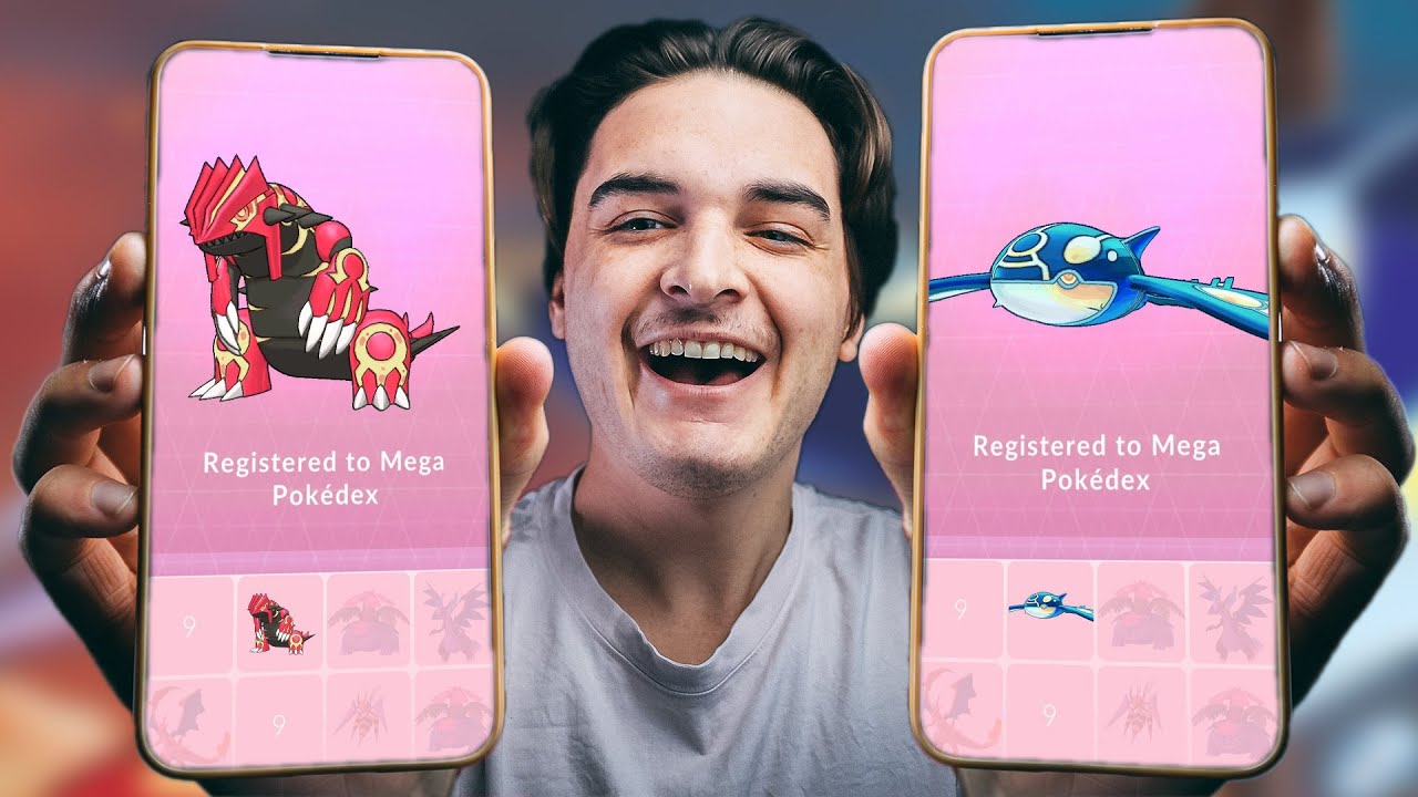 PRIMAL GROUDON & KYOGRE are coming to Pokémon GO!