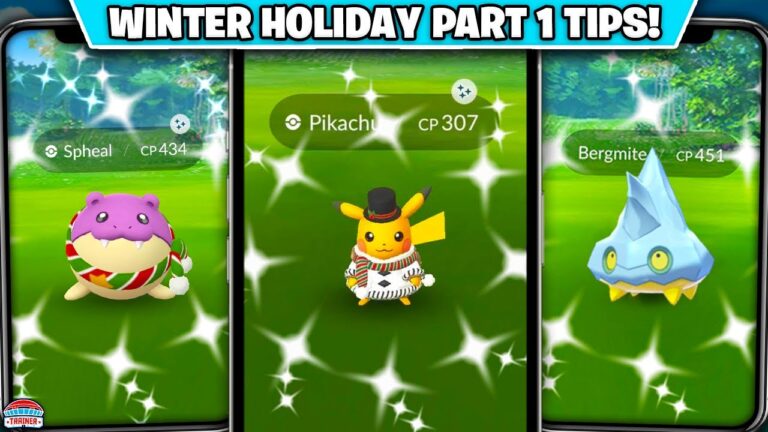Top TIPS & SECRETS for *WINTER HOLIDAY* Event – Part 1