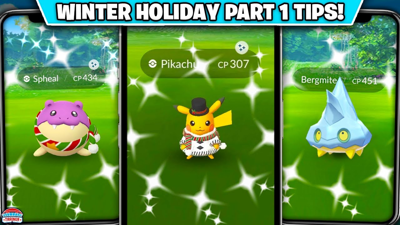 Top TIPS & SECRETS for *WINTER HOLIDAY* Event – Part 1