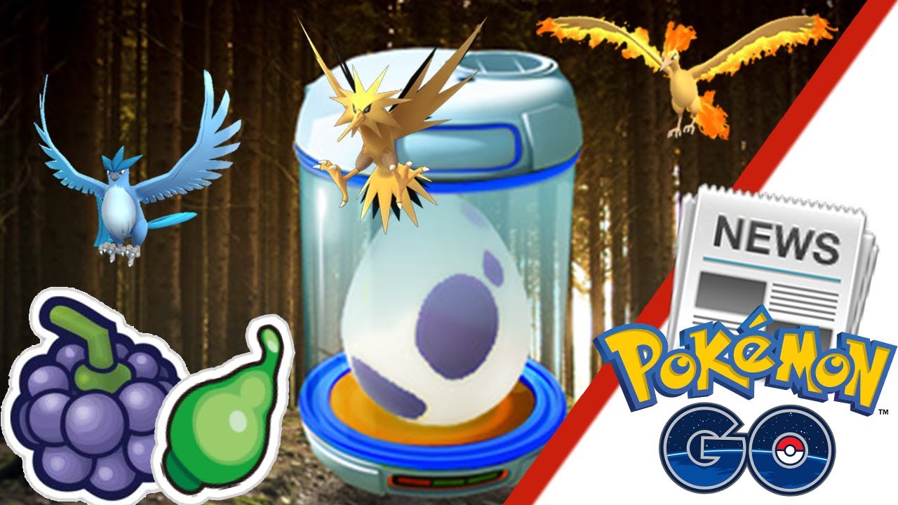 POKEMON GO NEWS ROUNDUP! 📰 Legendary Catch Added! New Berries & Incense! Fire & Ice Event! APK Mine