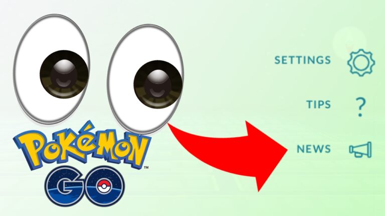 Pokemon GO News Button! Brand New Option in the Menu for Latest Breaking Pokemon GO Events & Updates