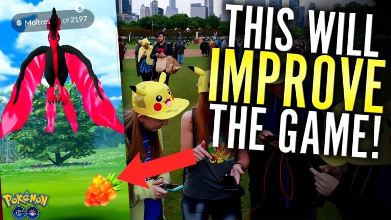 *IMPROVEMENTS* TO POKÉMON GO I Want to See in 2023!!