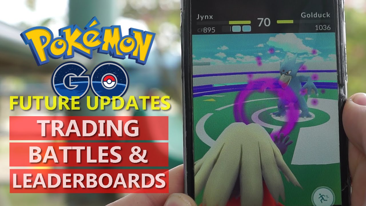 Pokemon GO News – Trading, Trainer Battles, Breeding, Second Generation Pokemon & More | DansTube.TV