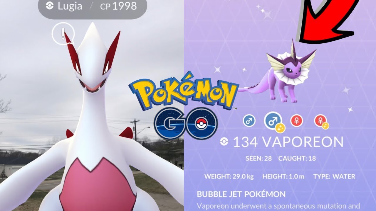 POKEMON GO NEWS ROUNDUP! LUGIA RAIDS ARE BACK AND EEVEE COMMUNITY DAY!