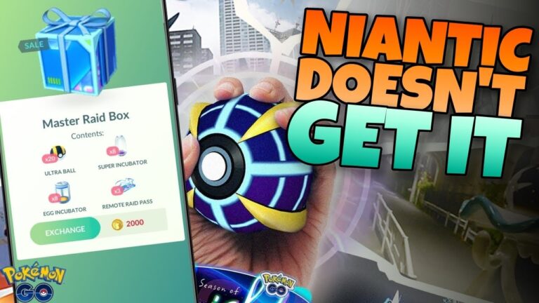 NIANTIC CONTRADICTS THEMSELVES with Pokémon GO!  THEY JUST DON’T GET IT