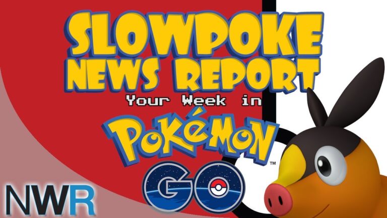 Slowpoke News Report – Is Gen 3 Here Yet? – Pokemon Go News