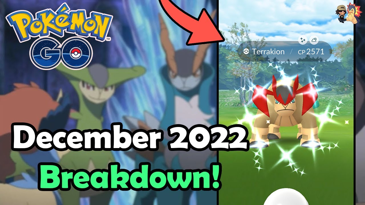 DECEMBER 2022 Event Breakdown In Pokémon GO! | Community Day, Research, Raids & Spotlight Hours!