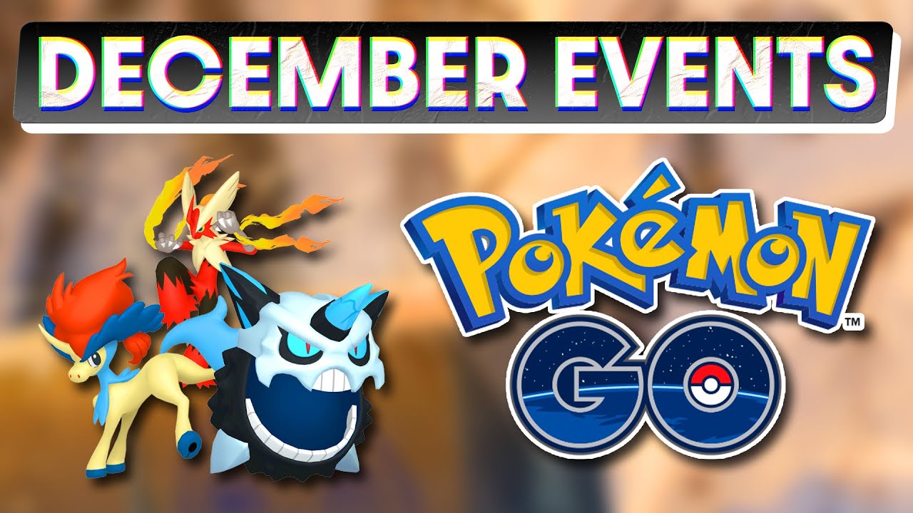 DECEMBER 2022 EVENT DETAILS | POKÉMON GO