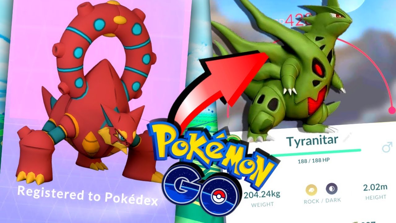 *VOLCANION COMING* TO POKEMON GO || Get ready for Mega Tyranitar