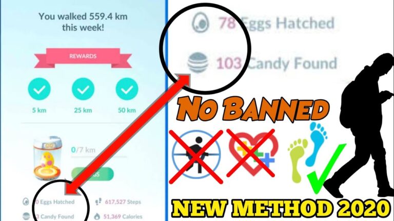 How to AutoWalk in Pokemon go 2020 ||Without DEFIT app 2020 New Trick||New method part 2