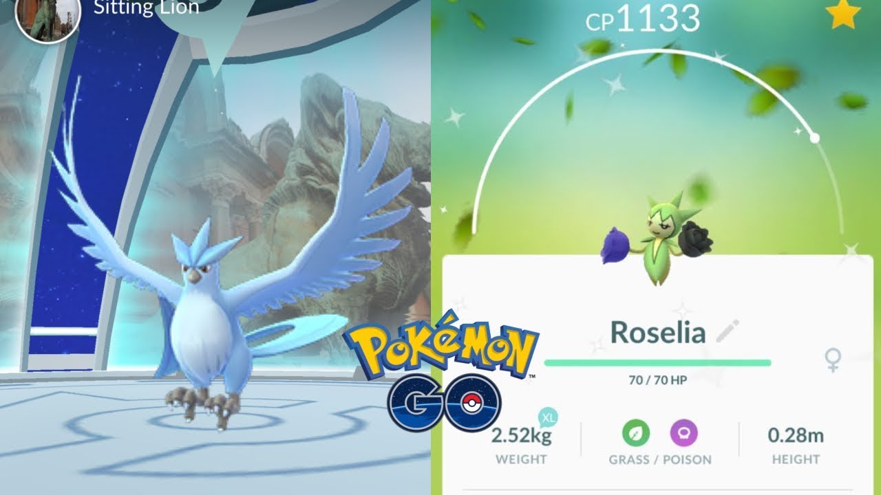 POKEMON GO NEWS ROUNDUP! HOW TO GET SHINY ARTICUNO & ROSELIA!