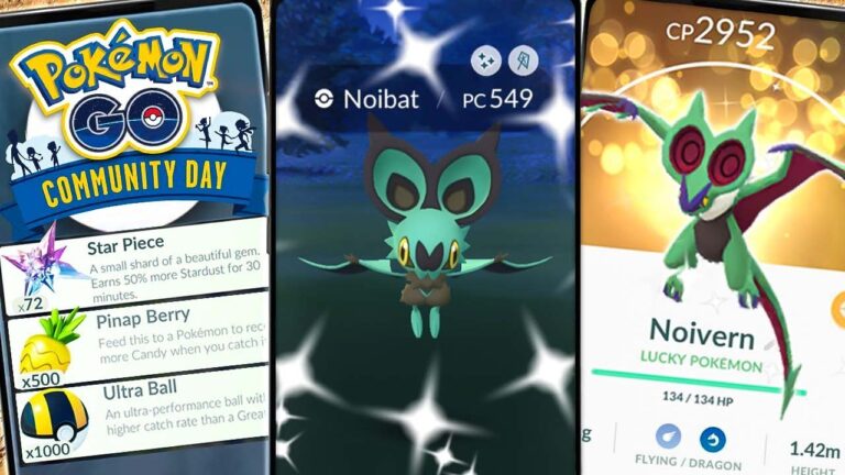 *NOIBAT* Community Day for Feb. 2023! | Pokémon GO