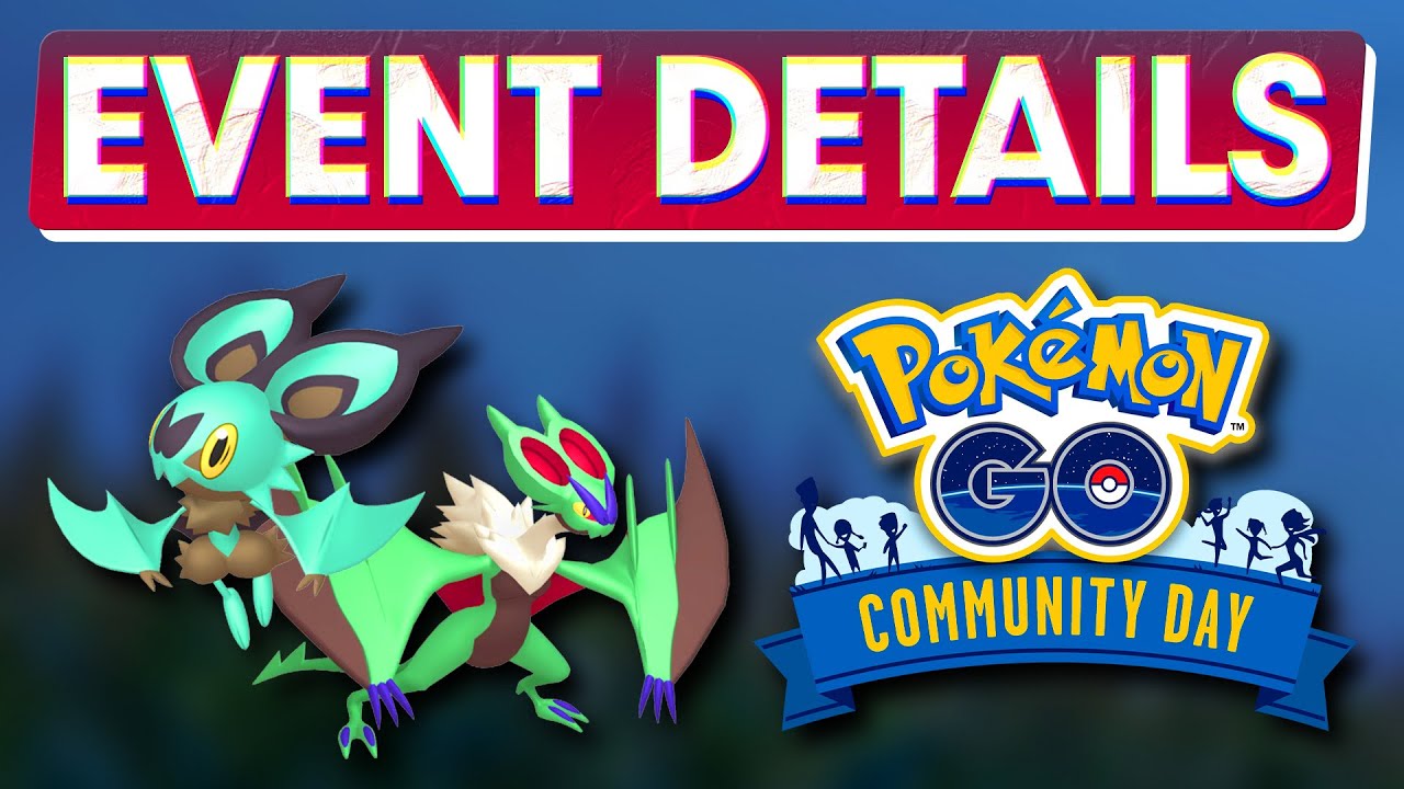 NOIBAT COMMUNITY DAY EVENT DETAILS | POKÉMON GO