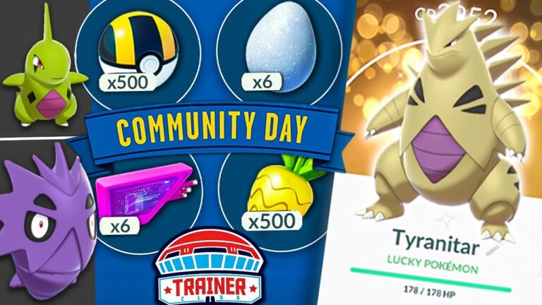 *LARVITAR* Top Tips – Community Day 2023 | Pokémon GO