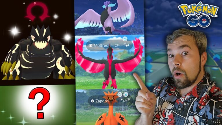 THIS will increase your chances to get a Galarian Legendary Bird! Primals are coming! (Pokémon GO)