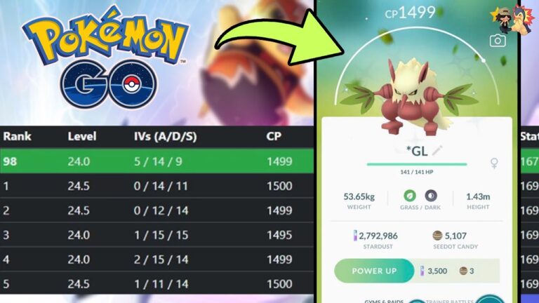 How To Check For GOOD PvP IVs In Pokemon GO! (2020) | What Rank Should You Power Up?!
