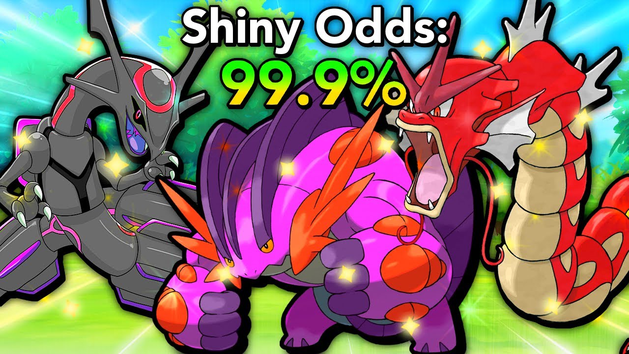 I buffed pokemon shiny odds… (brick bronze)