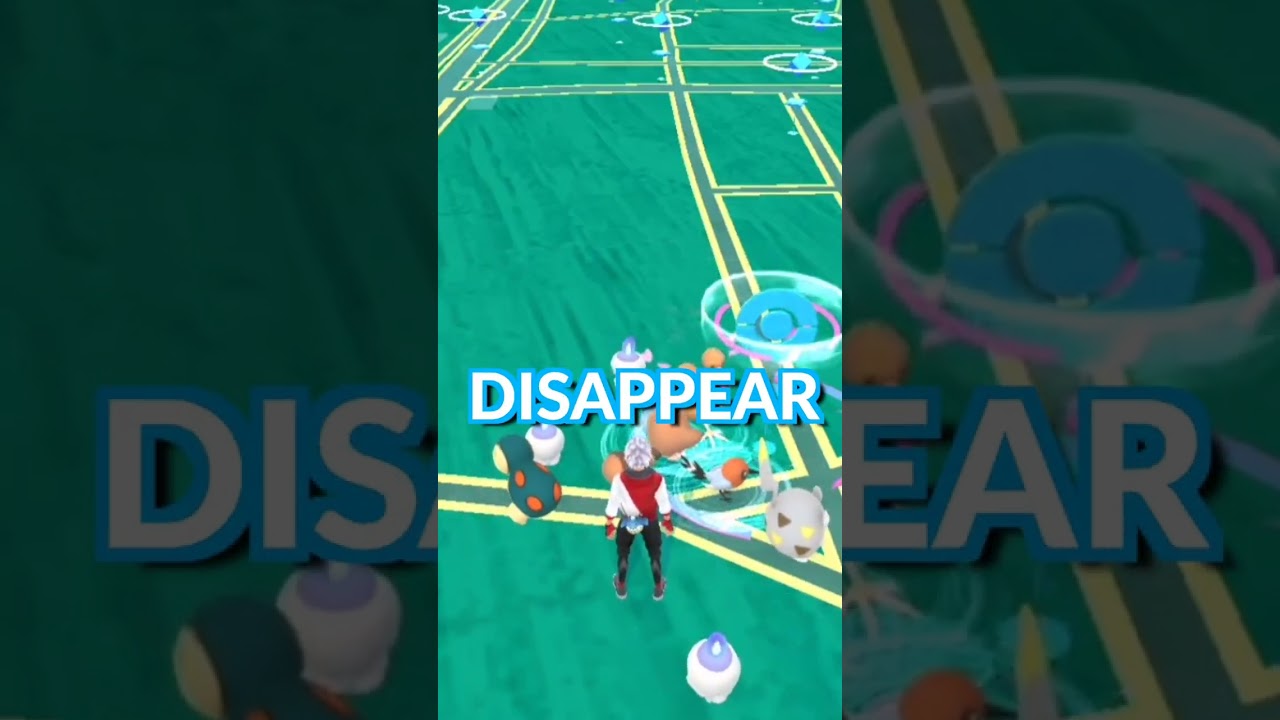 The worst thing that ever happened in Pokémon GO