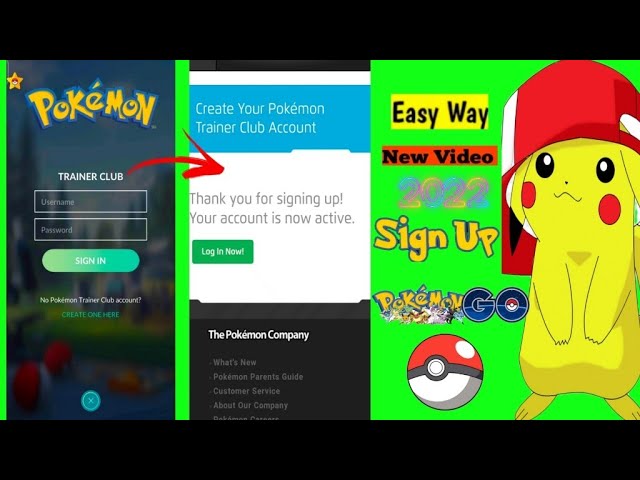 How to make Trainer club id in pokemon Go in 2022 || Pokemon go me trainer club kaise banaye 2022