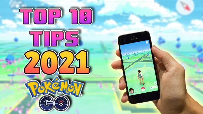 Pokemon Go Top Ten Tips & Secrets [2021][For Beginners]